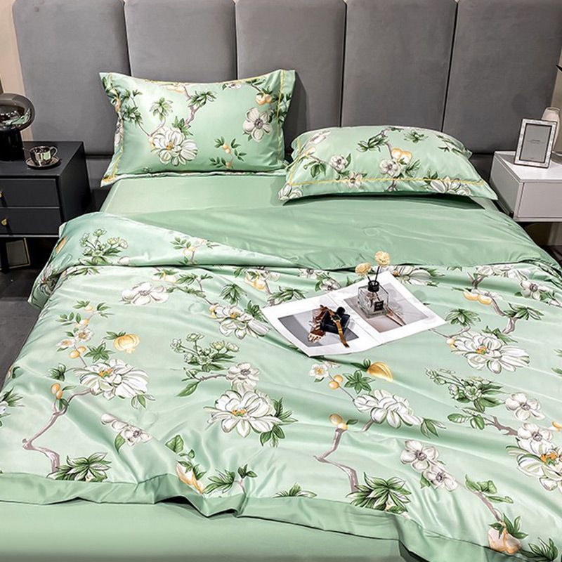 Set da 4 di Coperte Estiva Fresca, Lavabile e Respirante