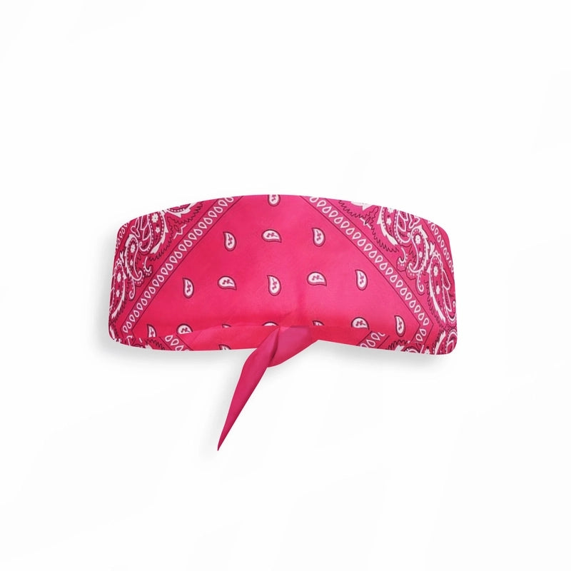 Supply Spot Batch Of Polyester 21g Cashew Flower Scarf Paisley Hip-hop Hip-hop Outdoor Polyester
