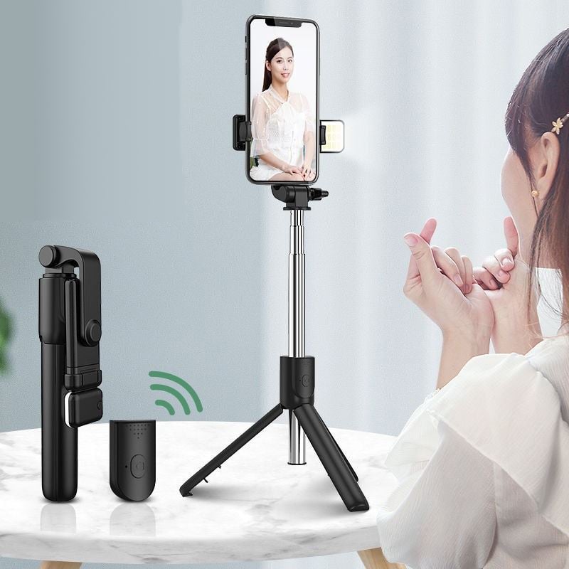 (🔥HOT SALE NOW- 49% OFF🔥) 6 In 1 Wireless Bluetooth Selfie Stick ⚡ BUY 4 GET EXTRA 20% OFF