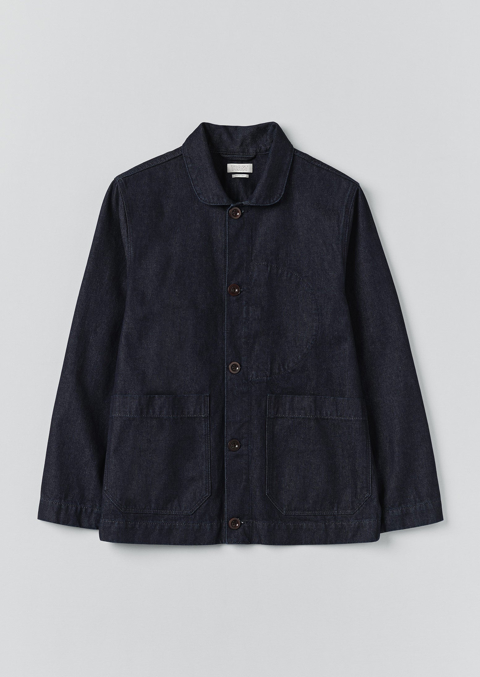 Denim Chore Jacket | Indigo