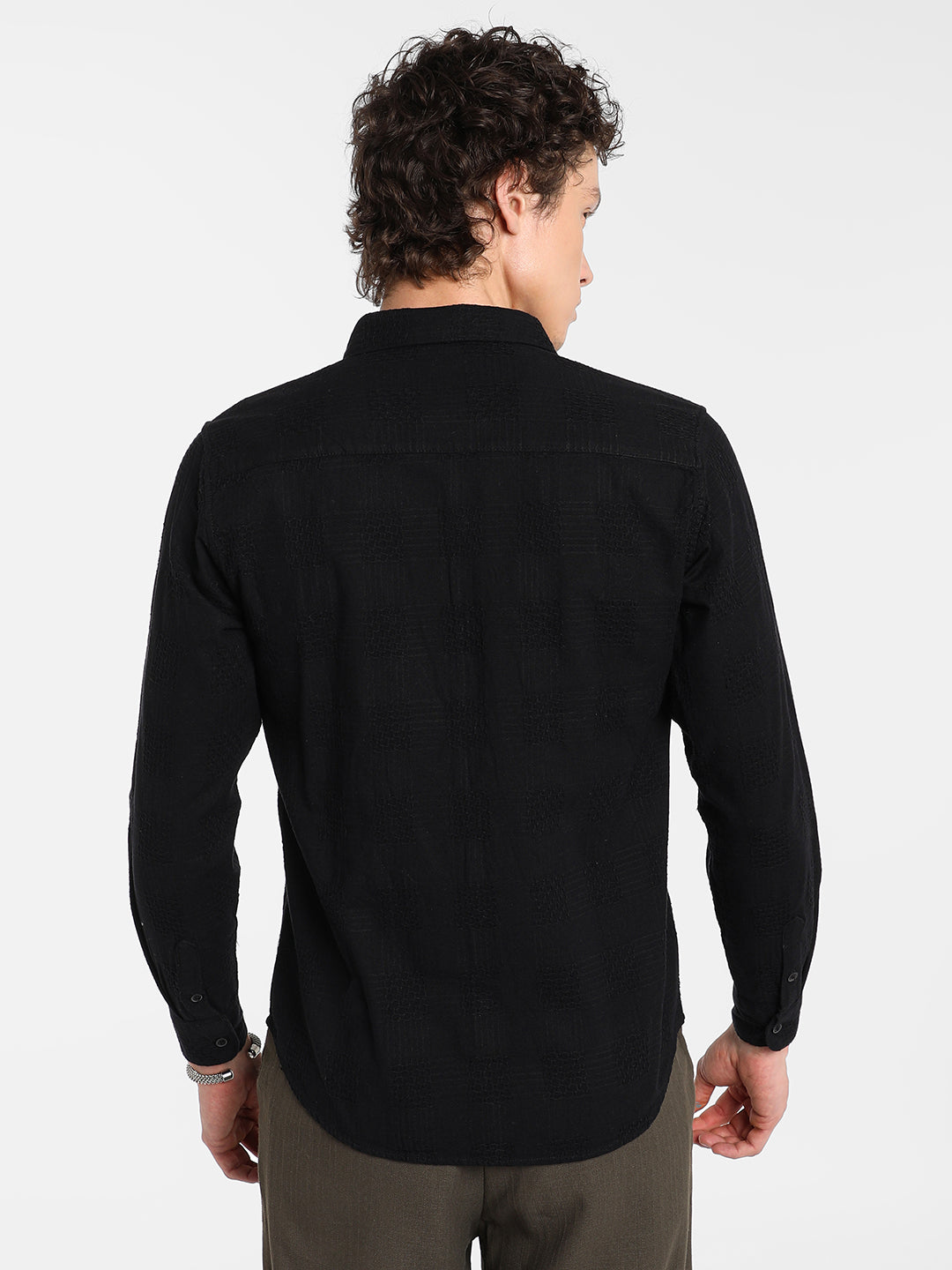 Hive-Checkered Shirt