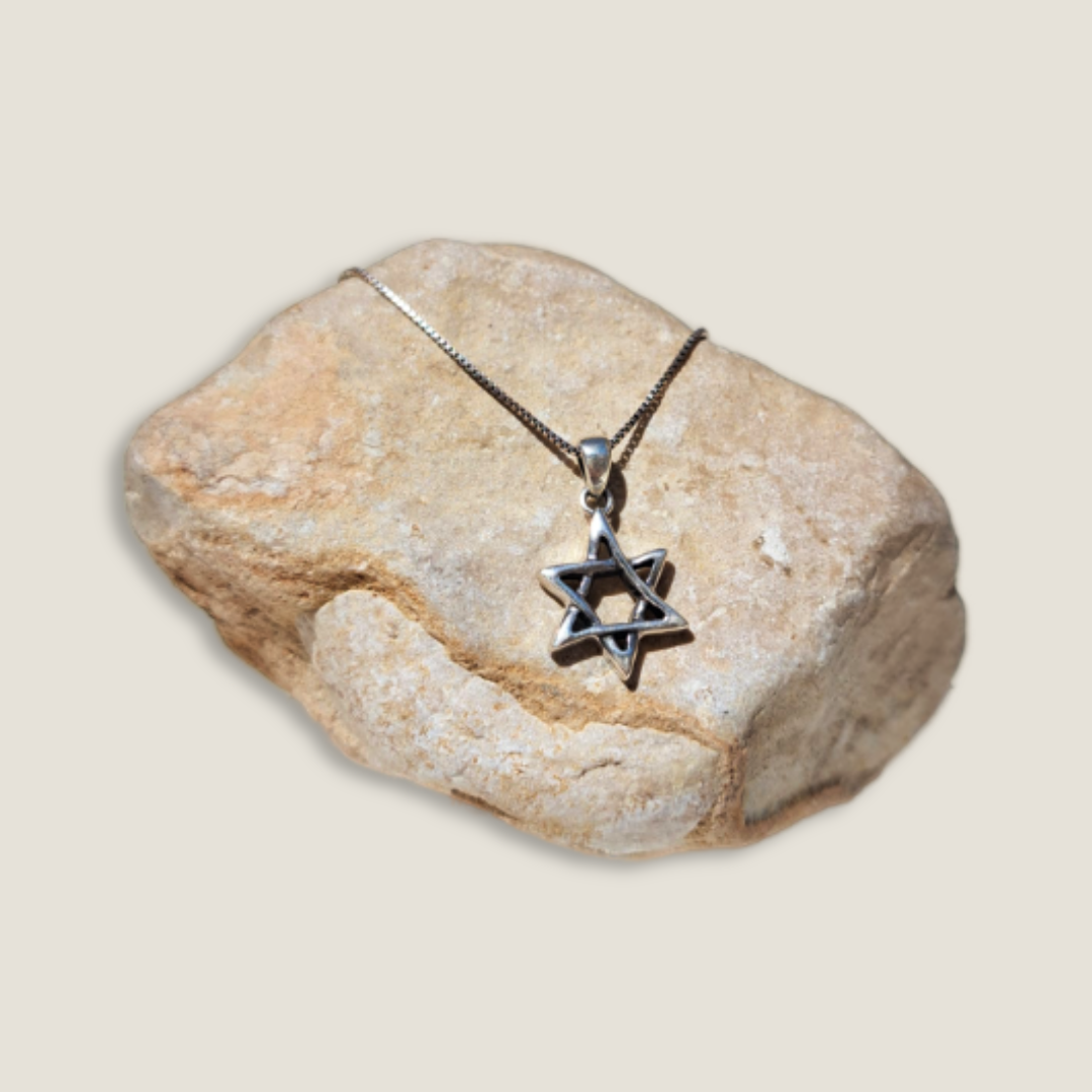 Star Of David - Magen David Necklace | Silver