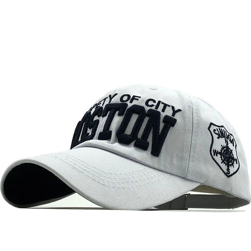 Spring And Summer Multi-color Sunshade Three-dimensional Embroidery Fishing Soft Front Hat