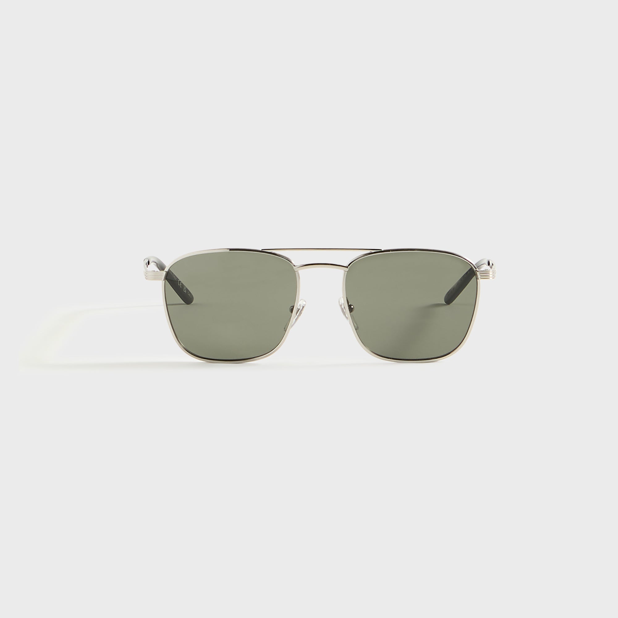 Gucci Square Sunglasses - Silver