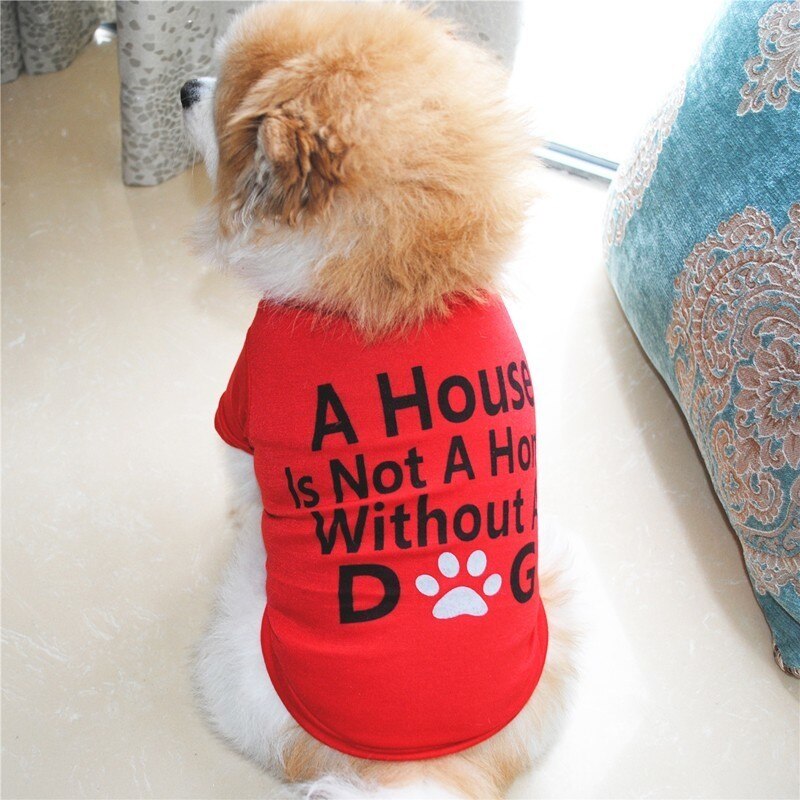 Pet Dog Clothes For Small Dogs Clothing Love Warm