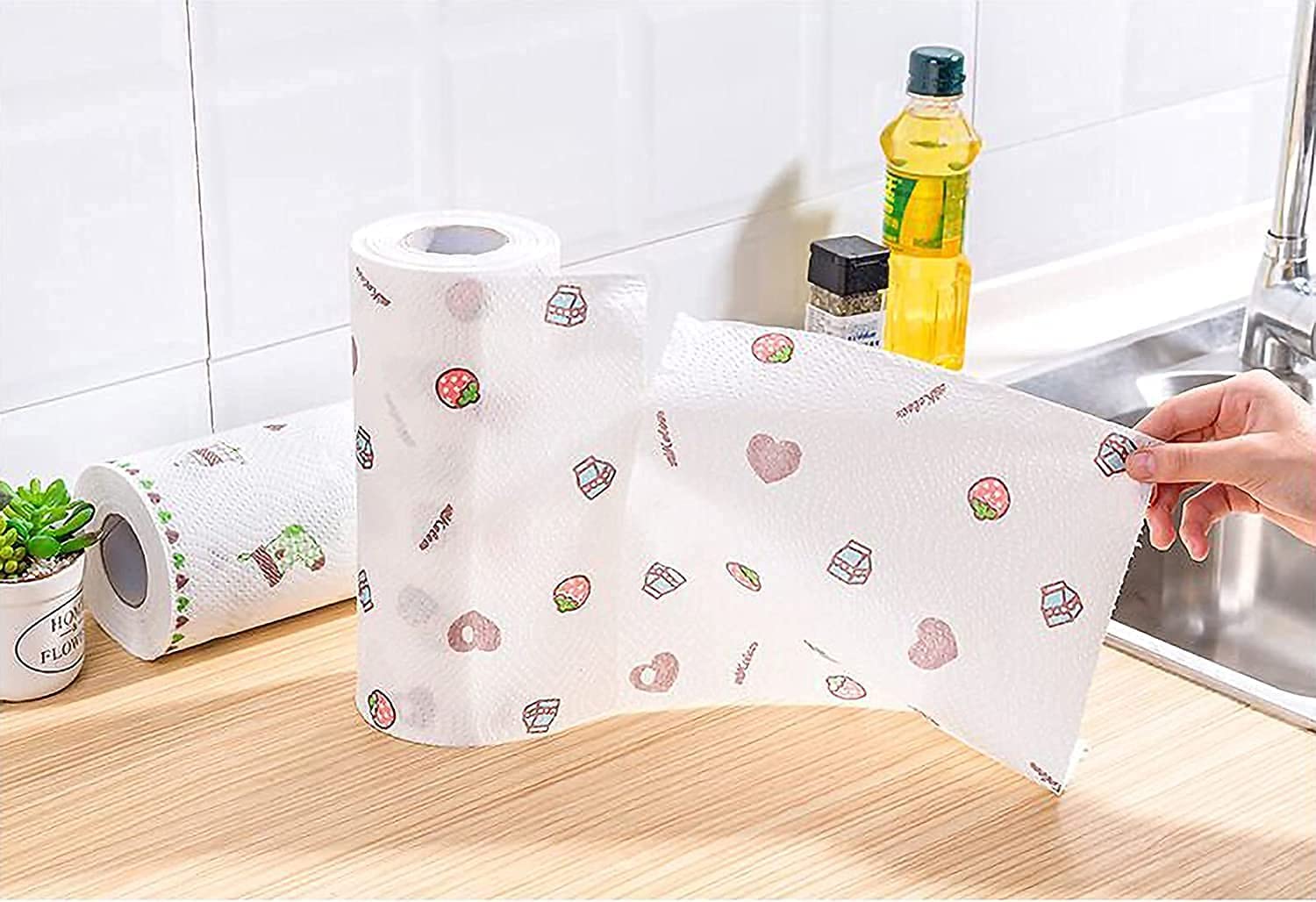 50 Sheets Kitchen Tissue Roll. Kitchen Special Paper Towel