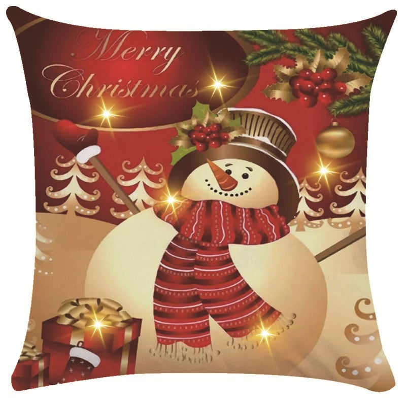 Christmas Snowflake Couch & Sofa Decor