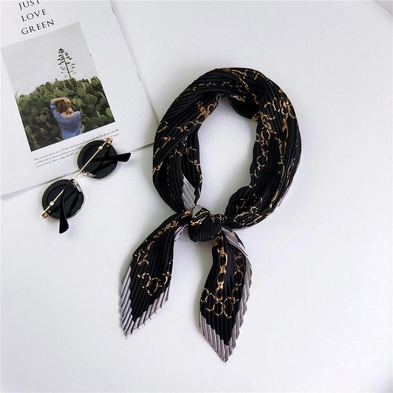 Summer Literary Folds Fashion Scarves