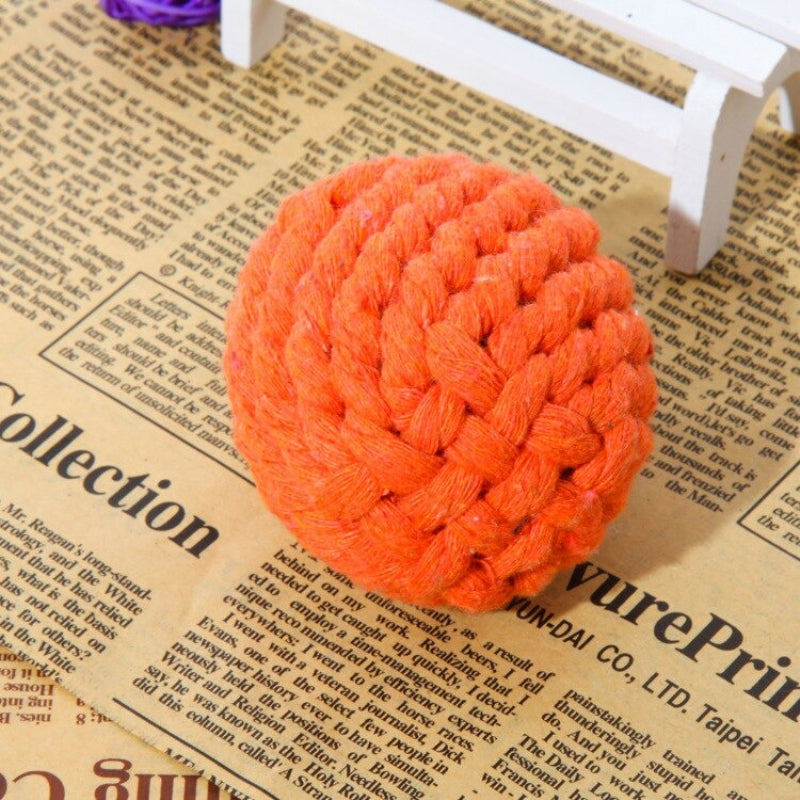Puppy Rope Dogs Chews Toy