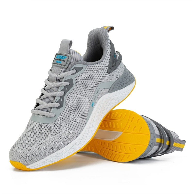 West Designer Gym Breathable Non-Slip Running Shoes