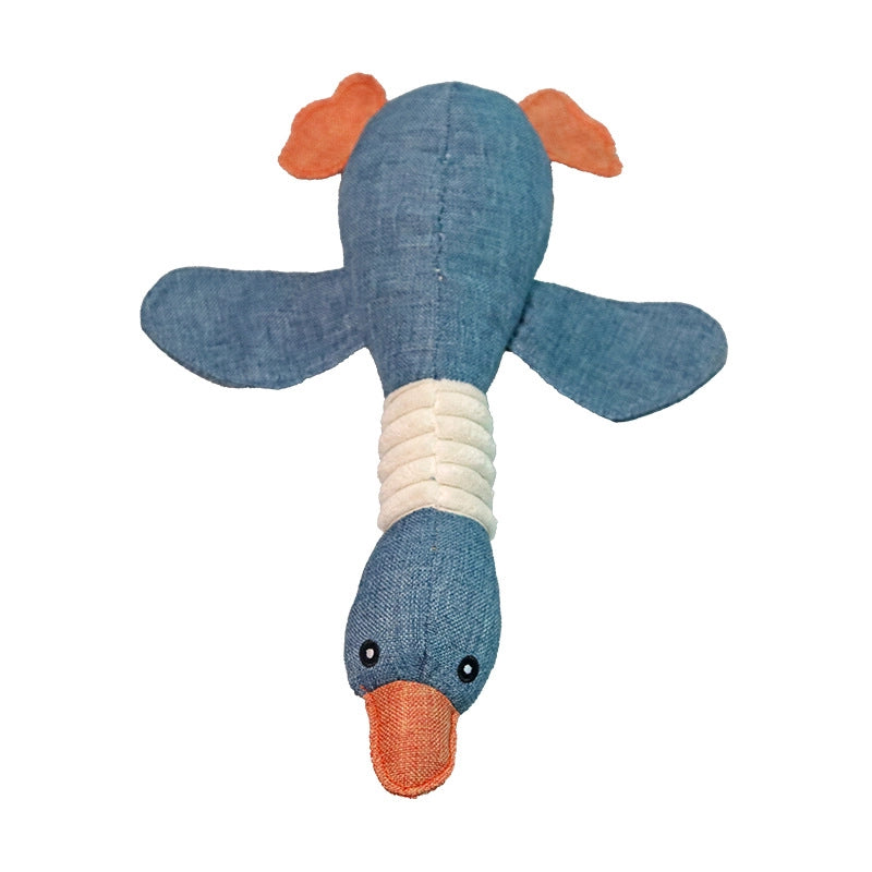 Hot Pet Supplies Dog Bite Toy Dog Sound Toy Pet Toy Plush Dinosaur Dog Toy  Direct Sale