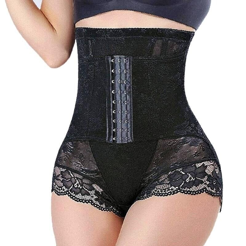 2022 New Sexy Lace Bodyshaper with Hooks