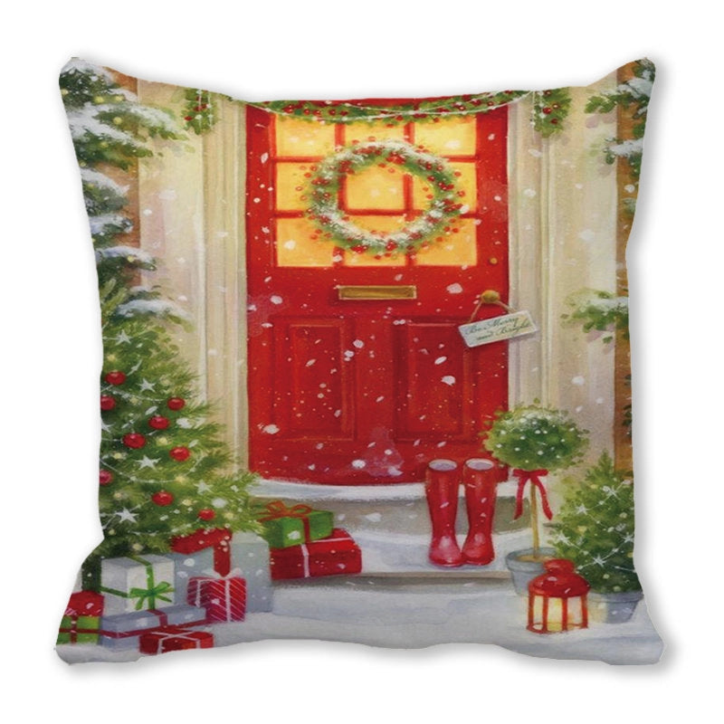 Christmas Couch & Sofa Decor