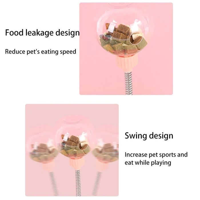 🎁2022 Hot Sale - Leaking Treats Ball Pet Feeder Toy