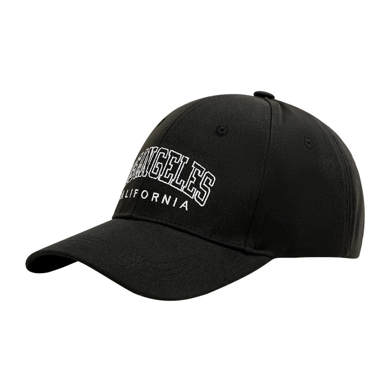 Unisex Minimalist Letter Embroidery Curved Eaves Baseball Cap