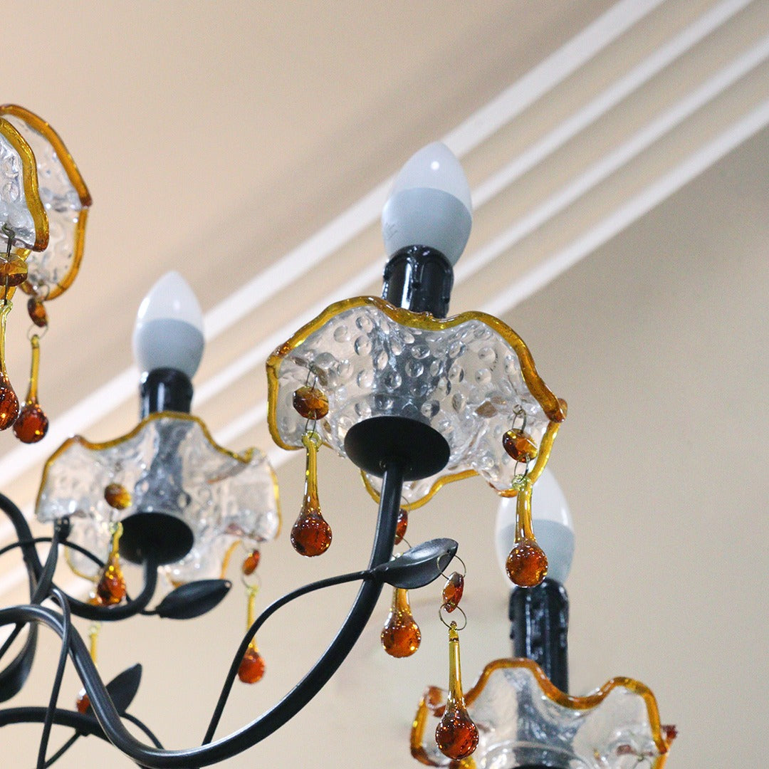 Black & Brown Chandelier