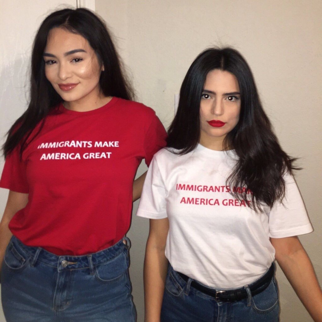 Immigrants Make America Great Tee