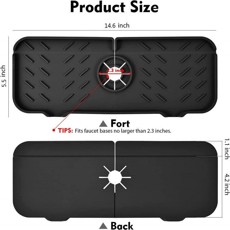 Silicon Sink Mat
