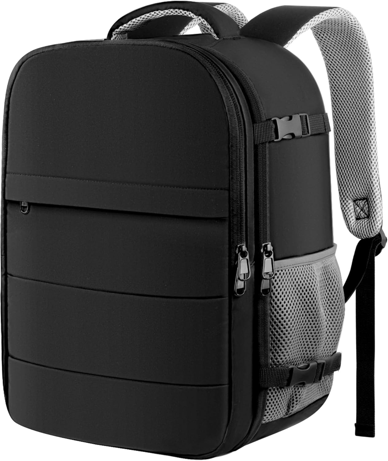 HOTOR Travel Backpack - Flight Approved Travel Bag for Men and Women, Carry on Luggage for 15.6