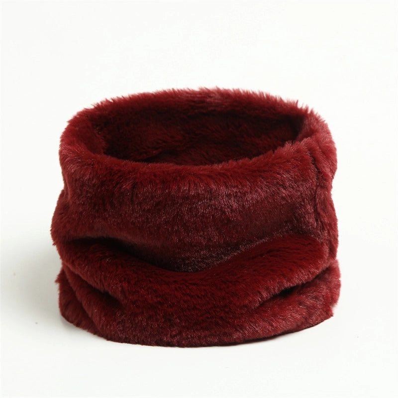 Unisex Minimalist Solid Color Polyester Scarf Scarf