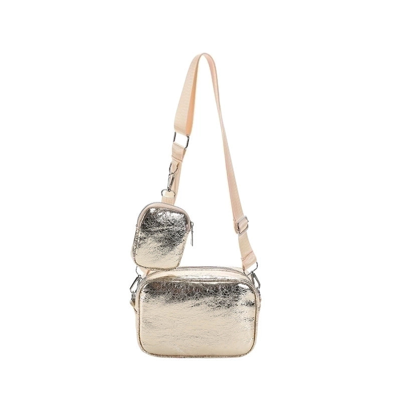 Women's Small All Seasons Pu Leather Streetwear Shoulder Bag Underarm Bag