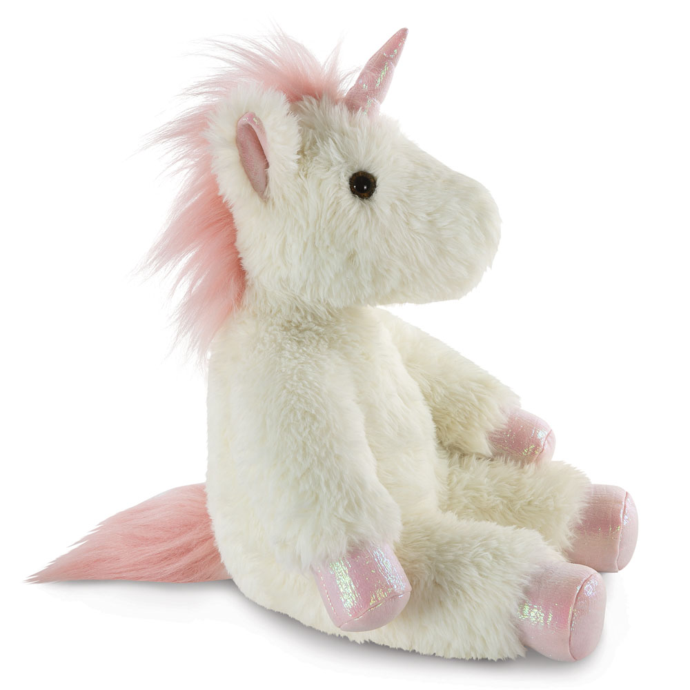 18 In. Oh So Soft Unicorn