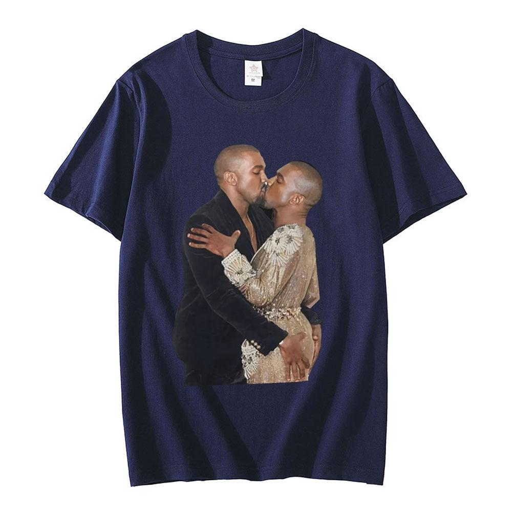 Kanye West Kissing Kanye West Tee