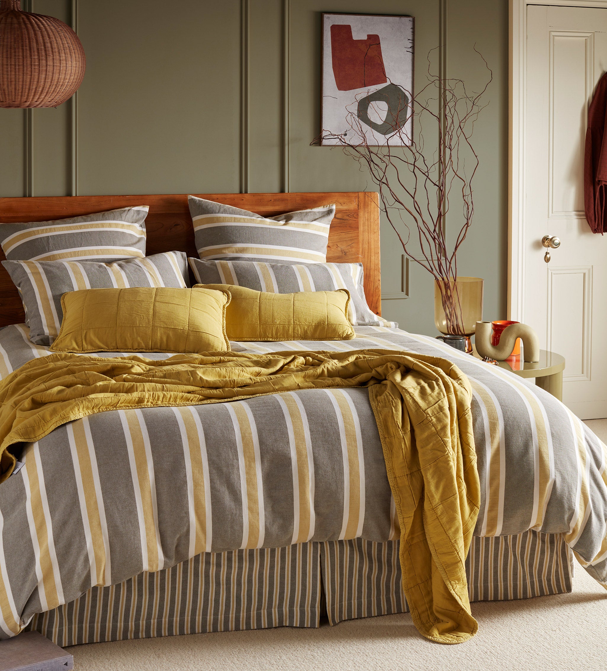 100% Organic Cotton Duvet Cover