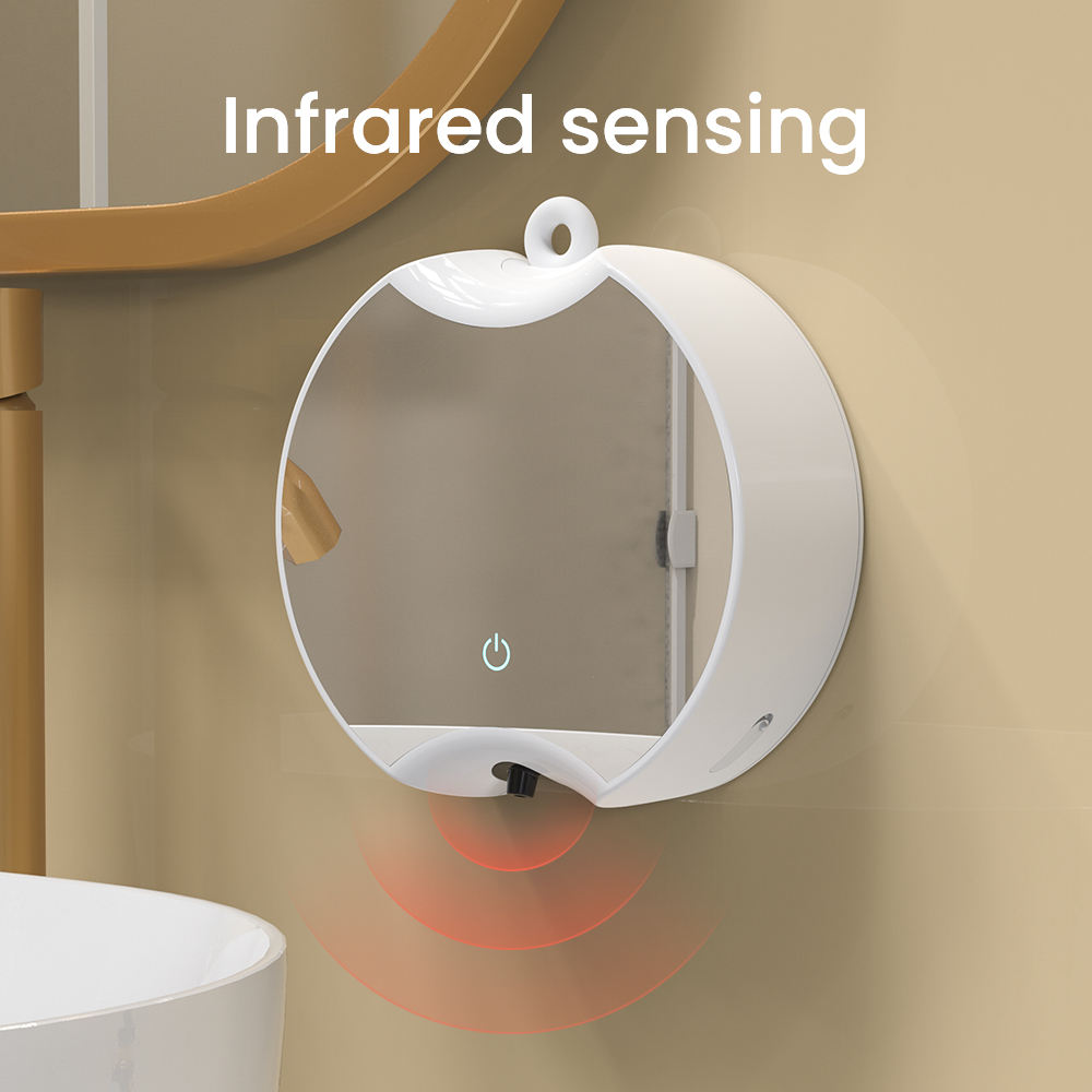 Wall mounted Hand Washing Devices Automatic Soap Dispenser Touch Soap Dispenser with Upgraded Infrared Sensor