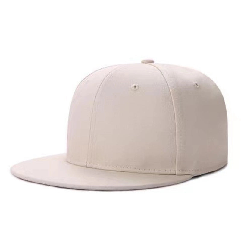 Hat Men's Trendy Hip-Hop Cap Korean Style Street Men's Black Autumn And Winter Outdoor Hip-Hop Flat-edge Baseball Cap