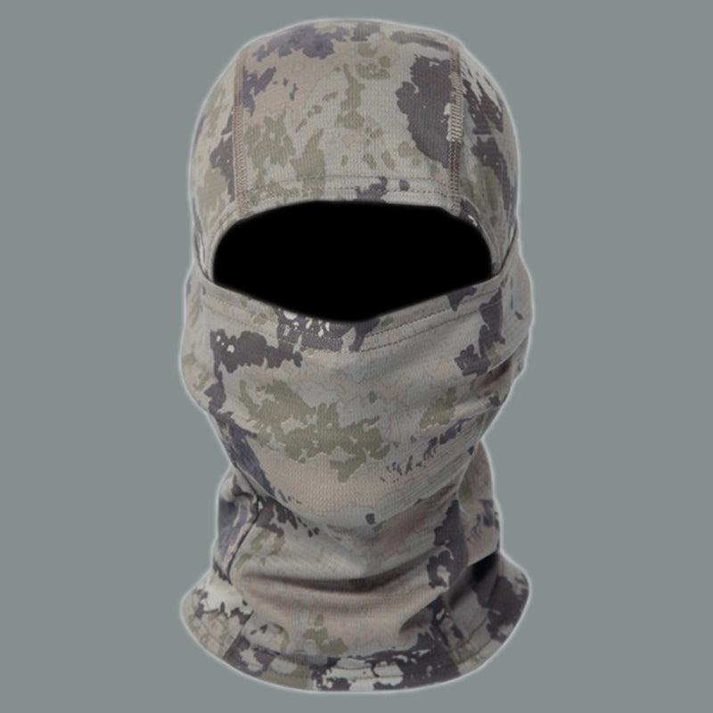 Unisex Minimalist Classic Style Solid Color Camouflage Polyester Headgear 1 Piece