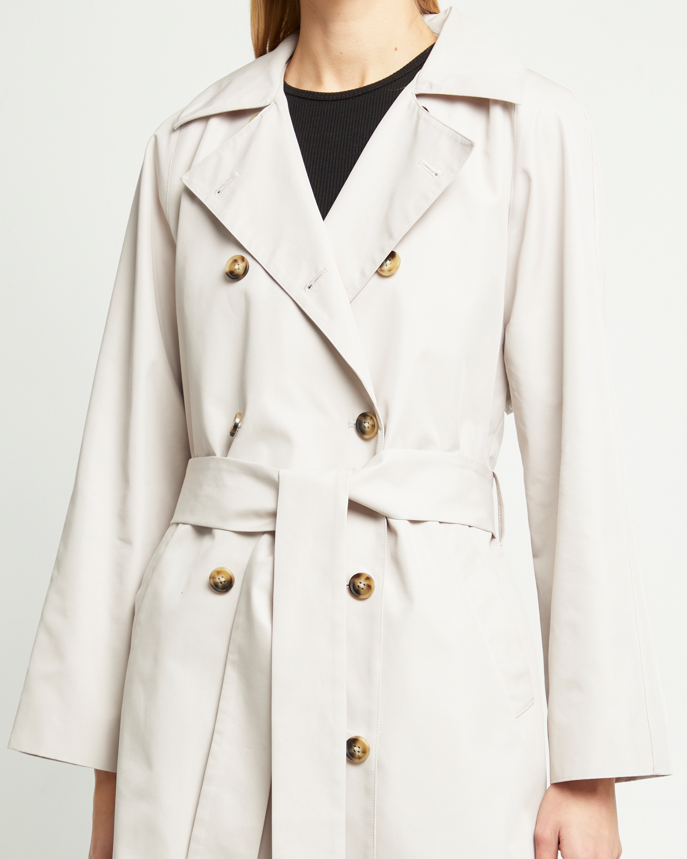 Louie Trench Coat