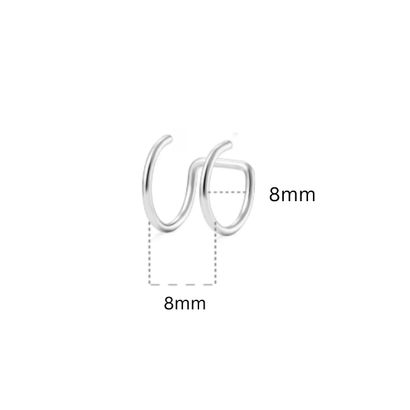 2 bar cuffs - Gold