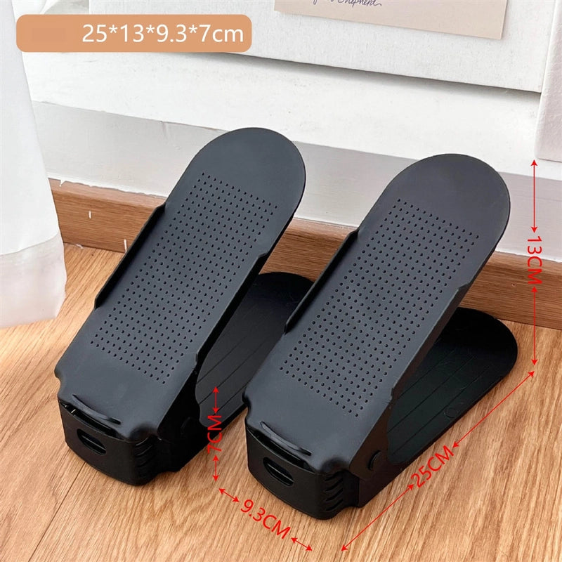 Cute Bear Solid Color Plastic Storage Rack