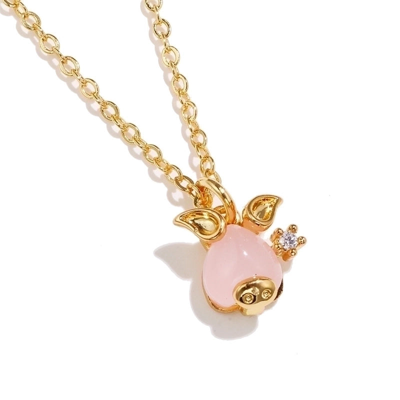 Brass Plating Animal Copper Necklaces