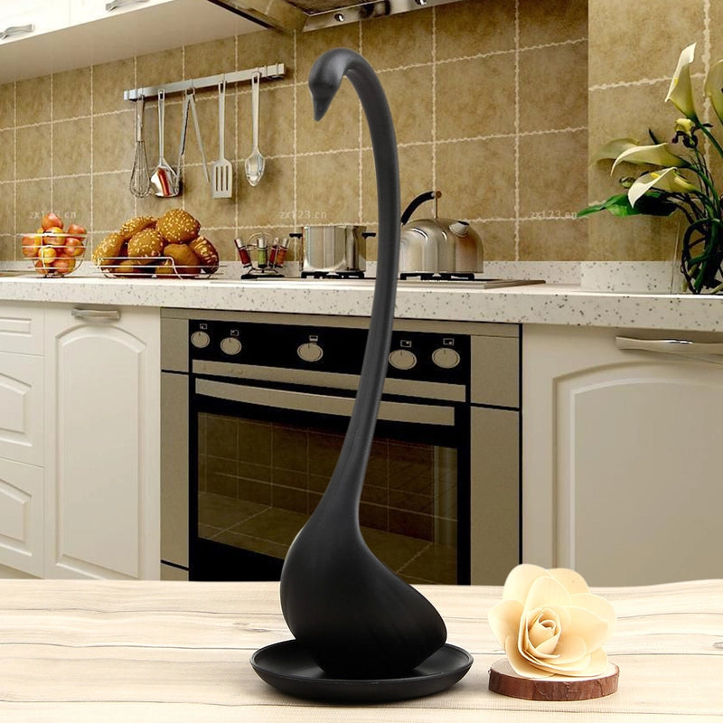 Minimalist Solid Color Pp Spoon