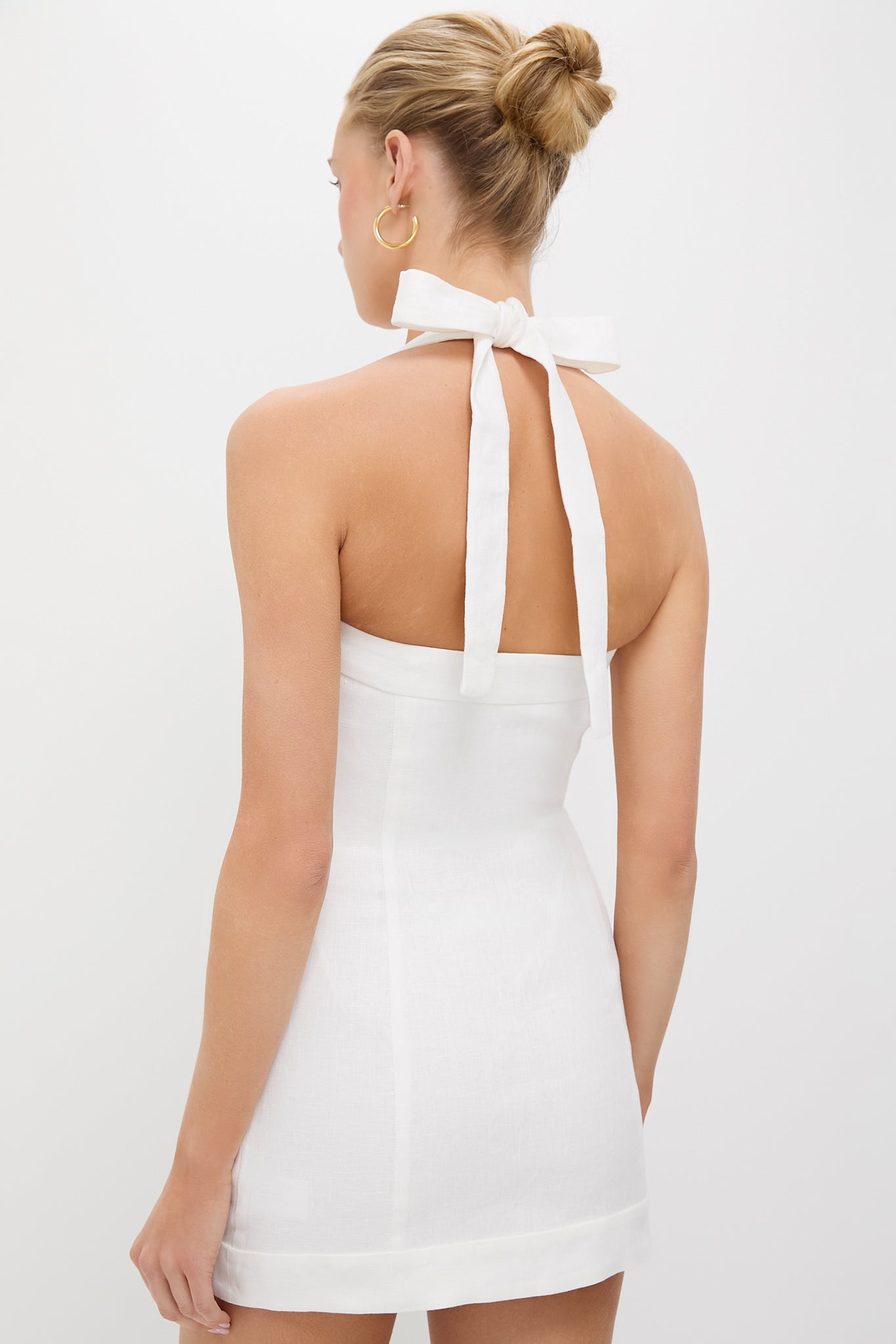 Ivory Roisin Mini Dress