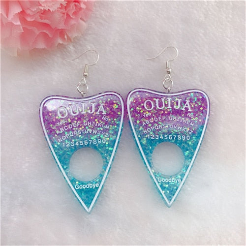 Ouija Board Earrings