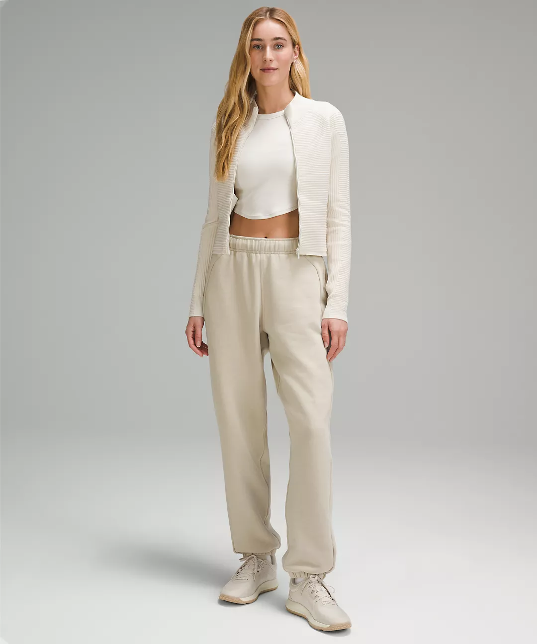 Scuba Mid-Rise Oversized Jogger Regular