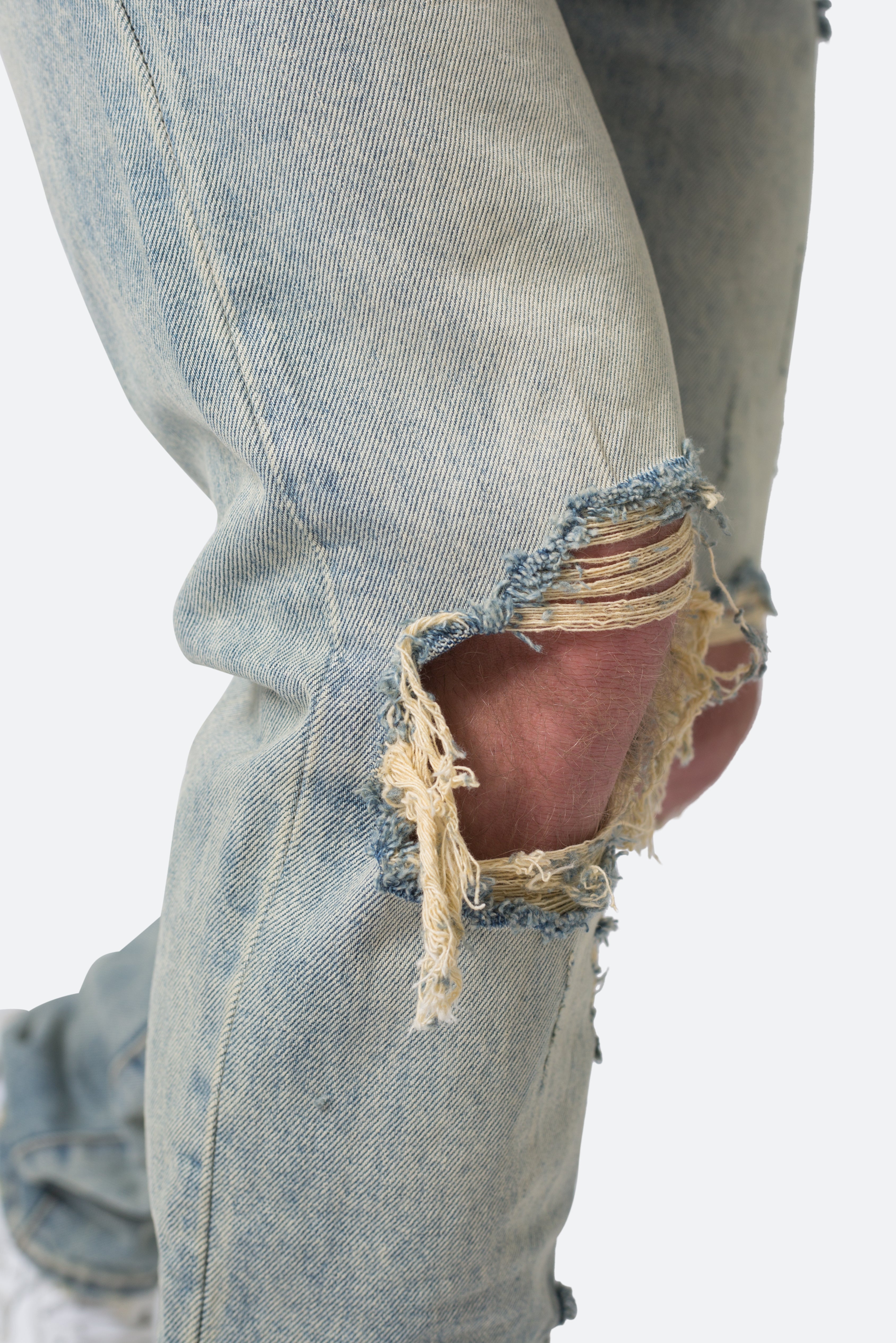 D544 Straight Denim - Vintage Blue