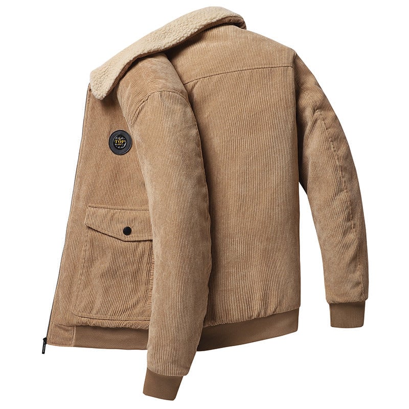 LIAM™ | Gewatteerde Fleece Jack