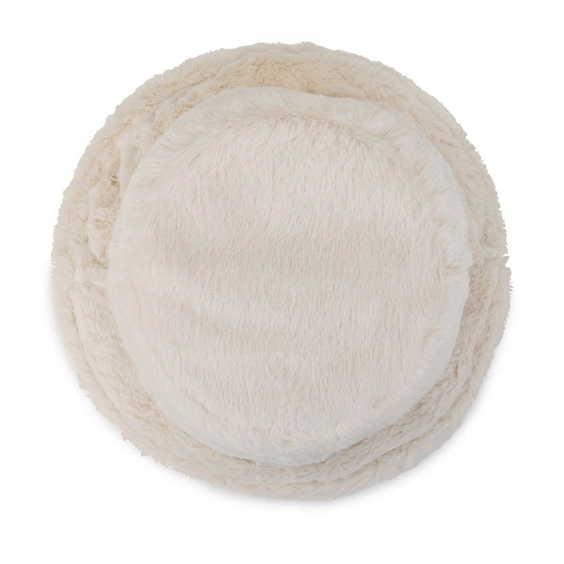 Autumn And Winter New Pure Color Fisherman Hat Female Warm Couple Classic Outdoor Fashion Trendy Basin Hat Female Factory