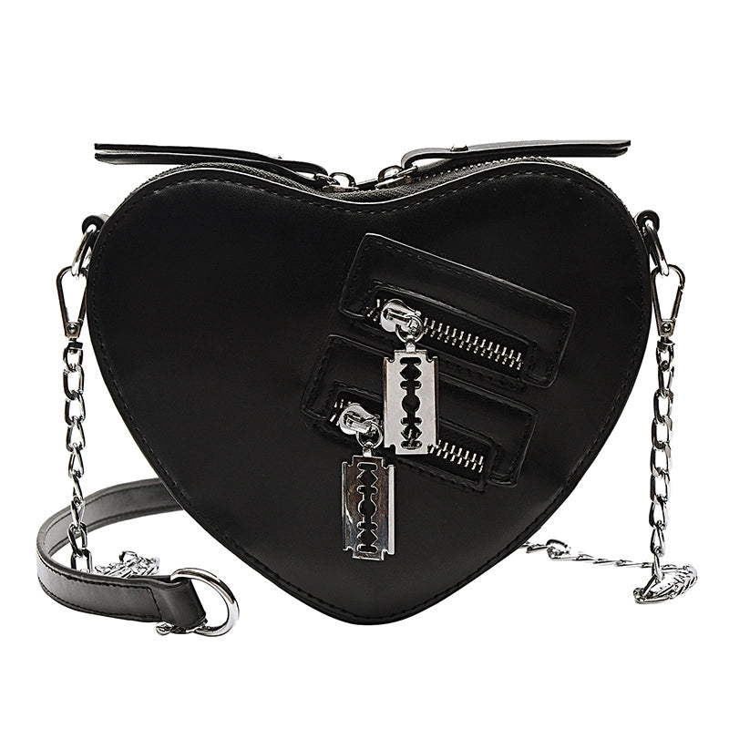 Small Pu Leather Chain Bag Women's Shoulder Bag