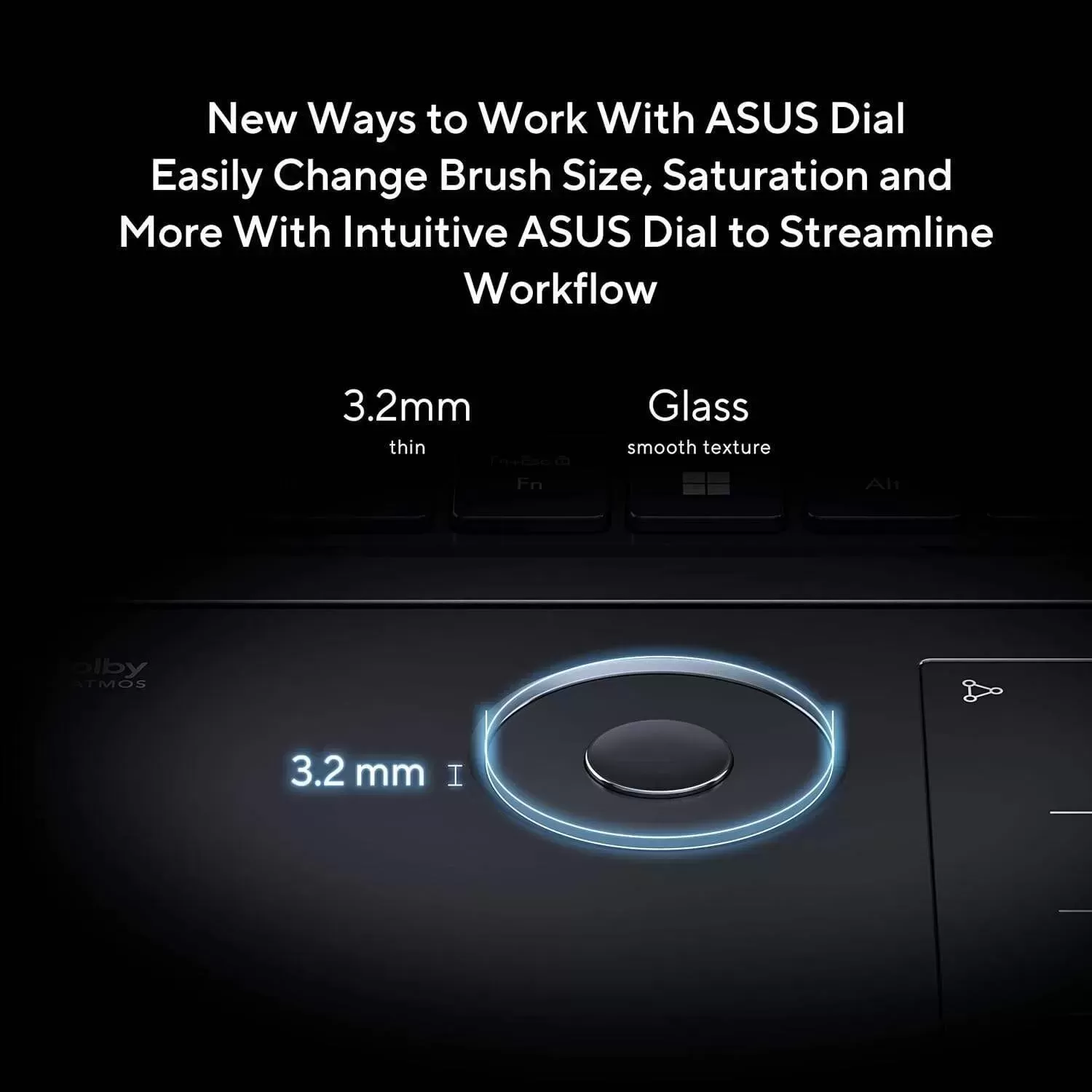 ASUS ZenBook Pro 16X OLED 16 inch 4K OLED 16:10 Touch Display, ASUS Dial, Intel Core i9-12900H, 32GB, 2TB, GeForce RTX 3060 GPU, Windows 11 Pro, Tech Black, UX7602ZM-XB96T