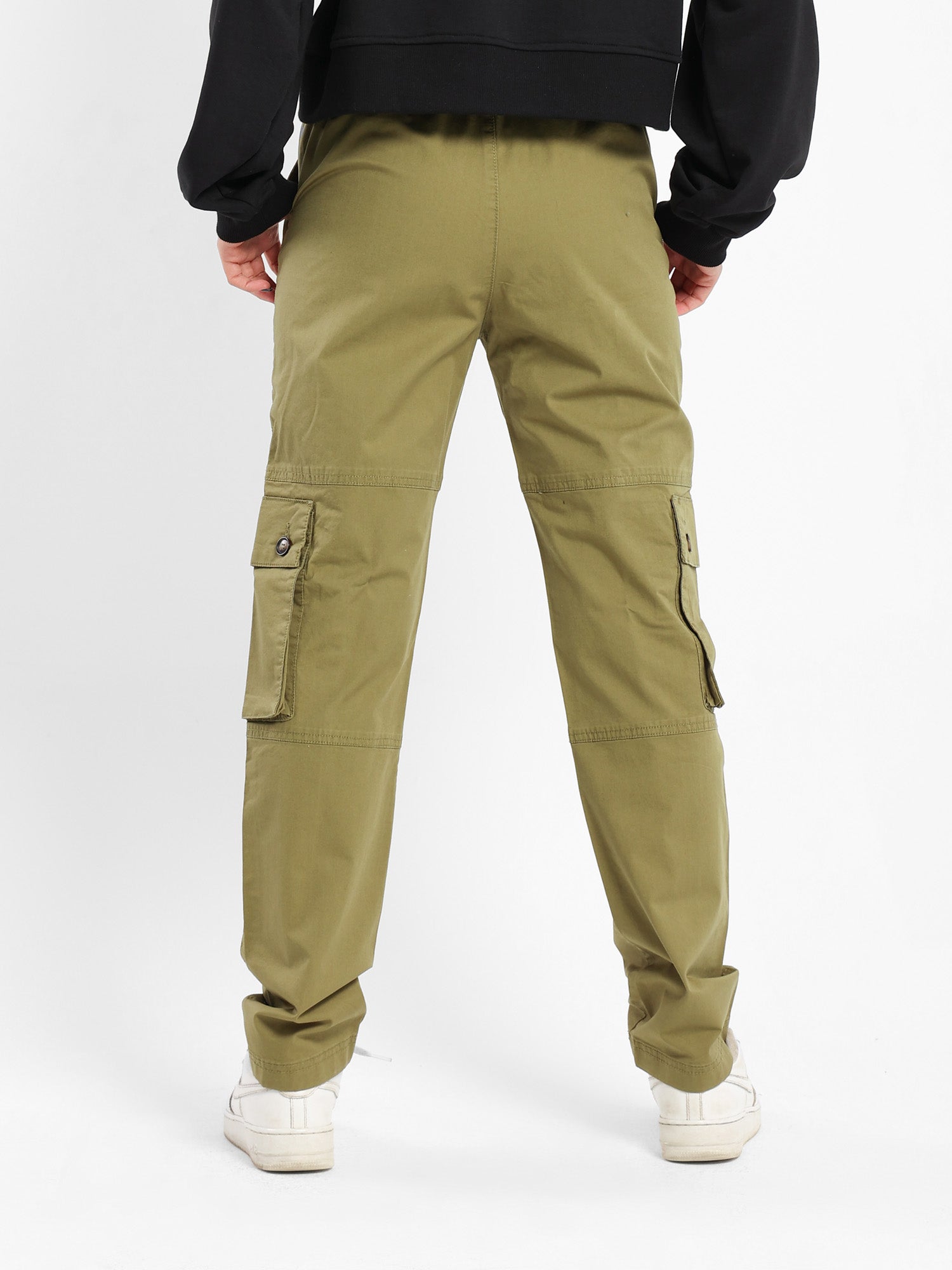 Cargo Pants with Cord