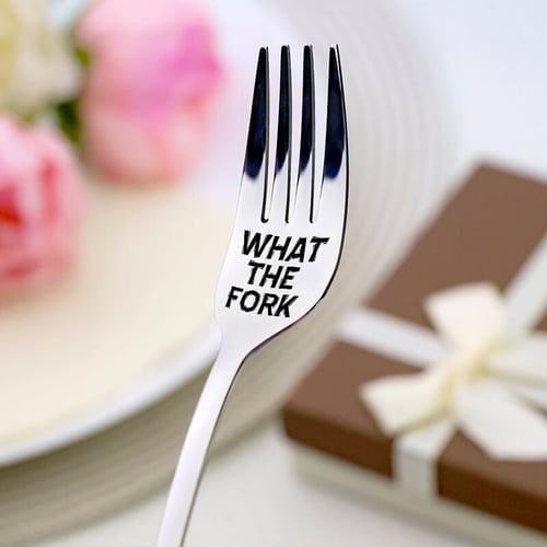🔥 BIG SALE - 47% OFF🔥🔥 Engraved Fork (With Gift Box)
