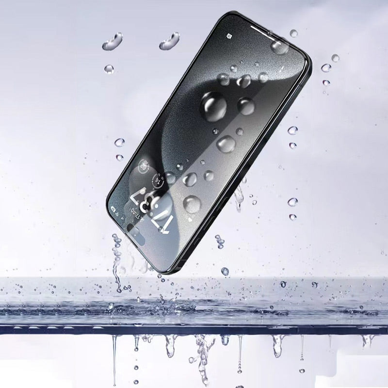 💥Shock-Resistant Dust-Proof Anti-Fingerprint Screen Protector Set