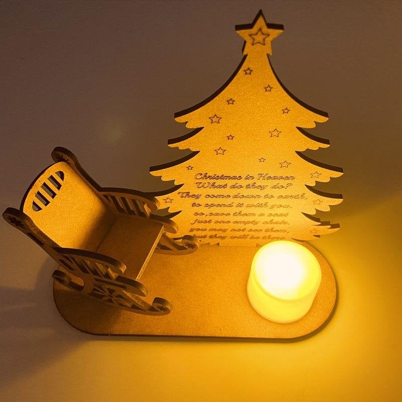 47% OFF - Christmas Remembrance Candle Ornament To Remember Loved Ones