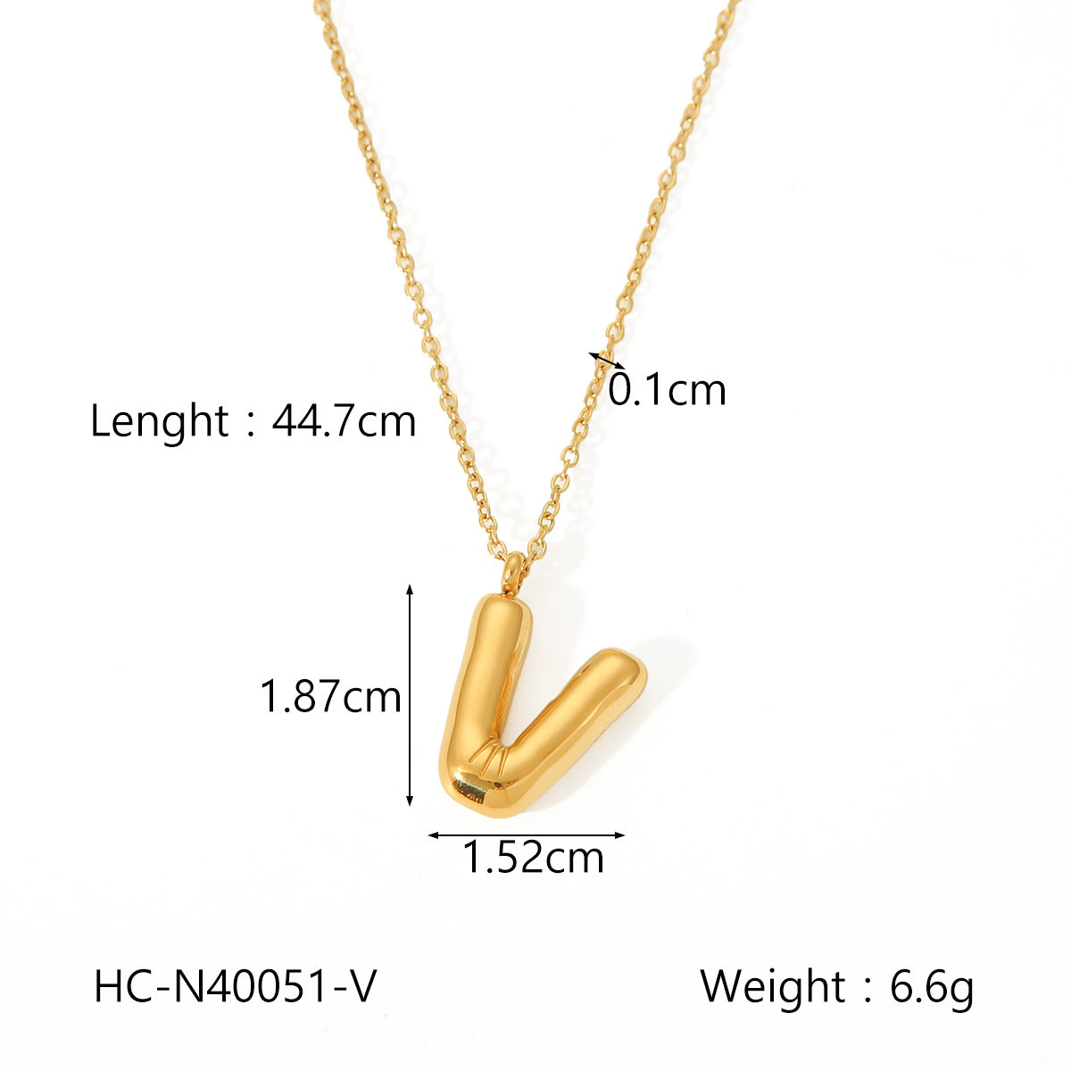 IG Style Letter Number Text Stainless Steel Electroplating Necklaces