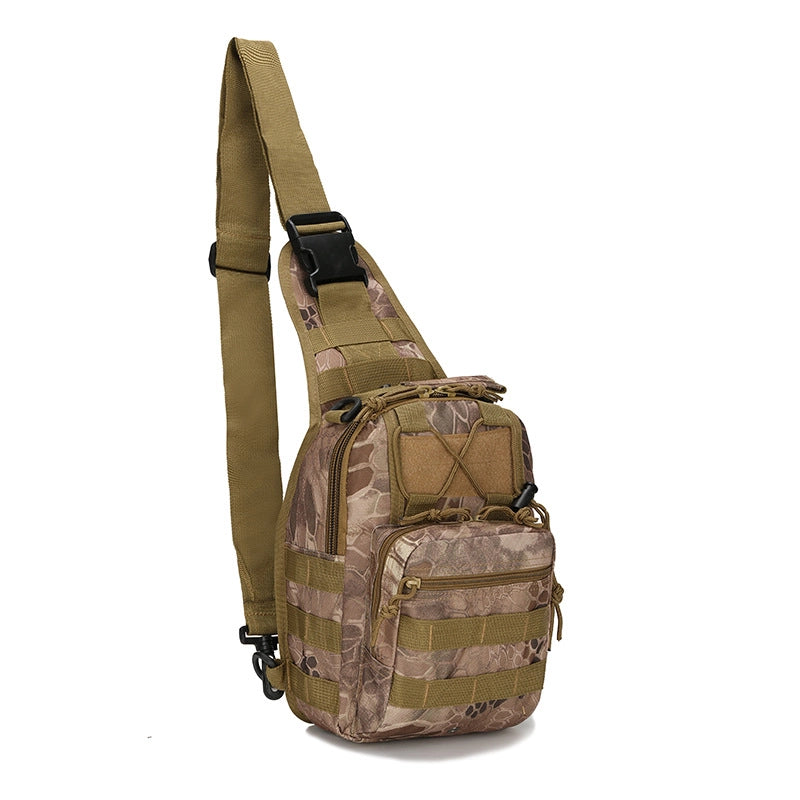 Unisex Minimalist Camouflage Polyester Waist Bags